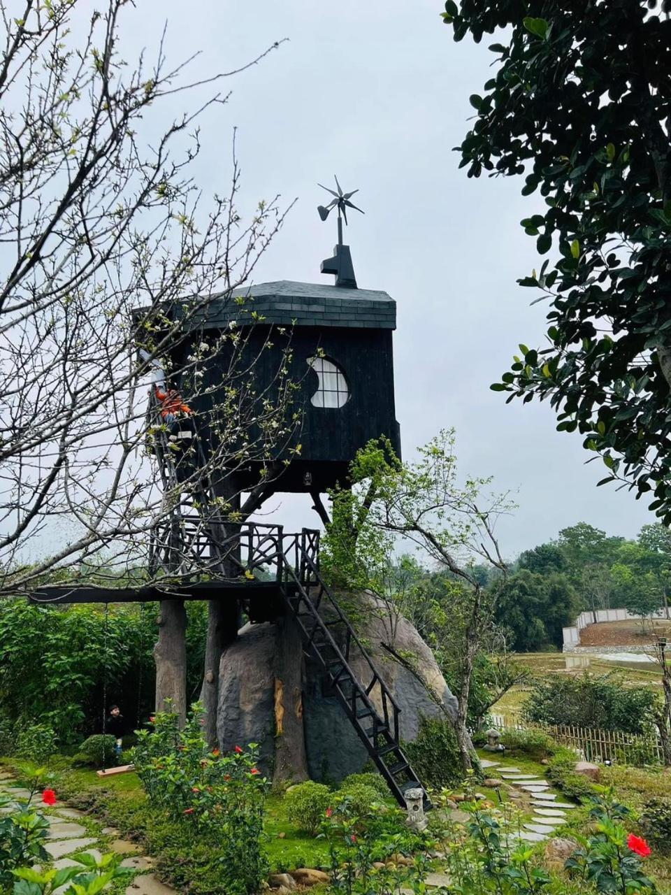 Satoyama Village Luong Son  Exterior photo