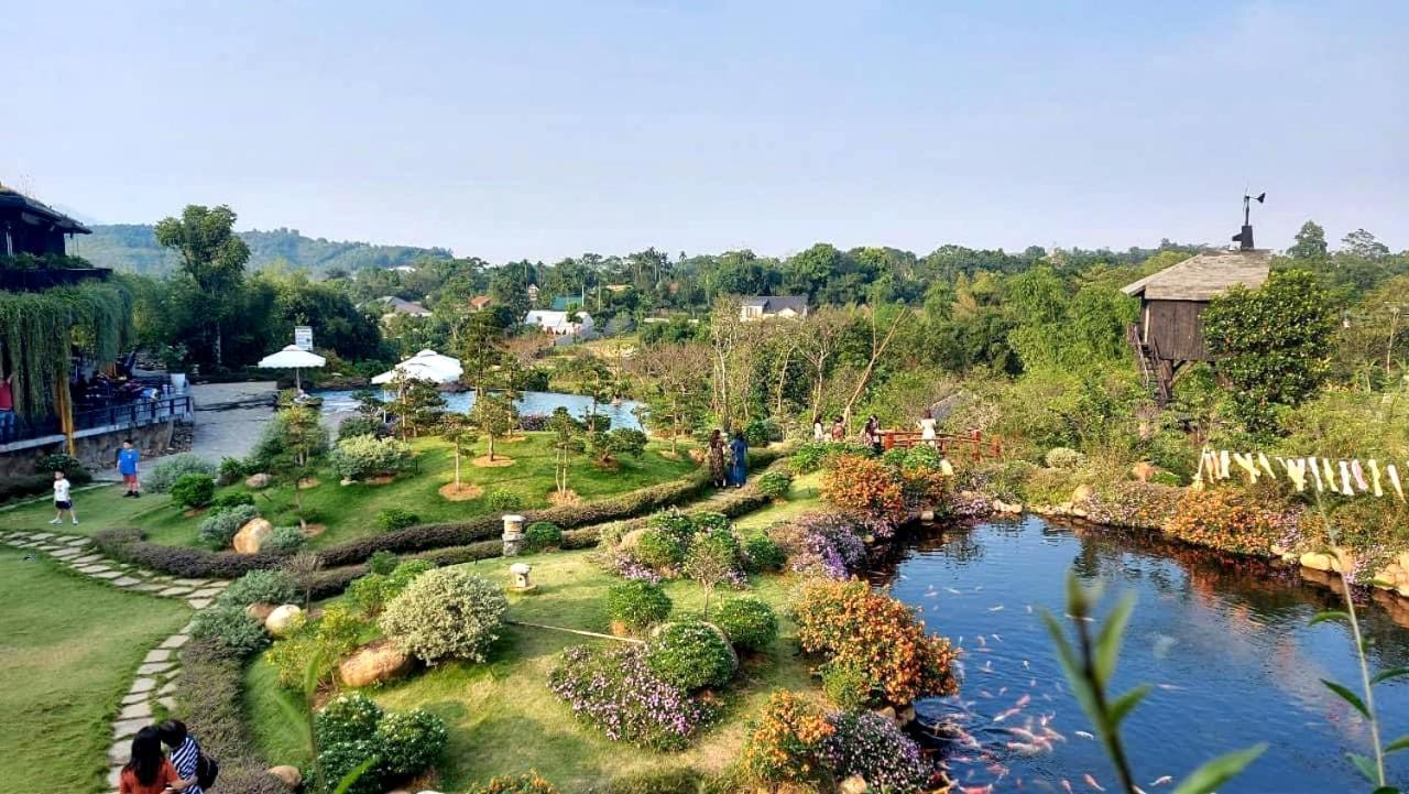 Satoyama Village Luong Son  Exterior photo