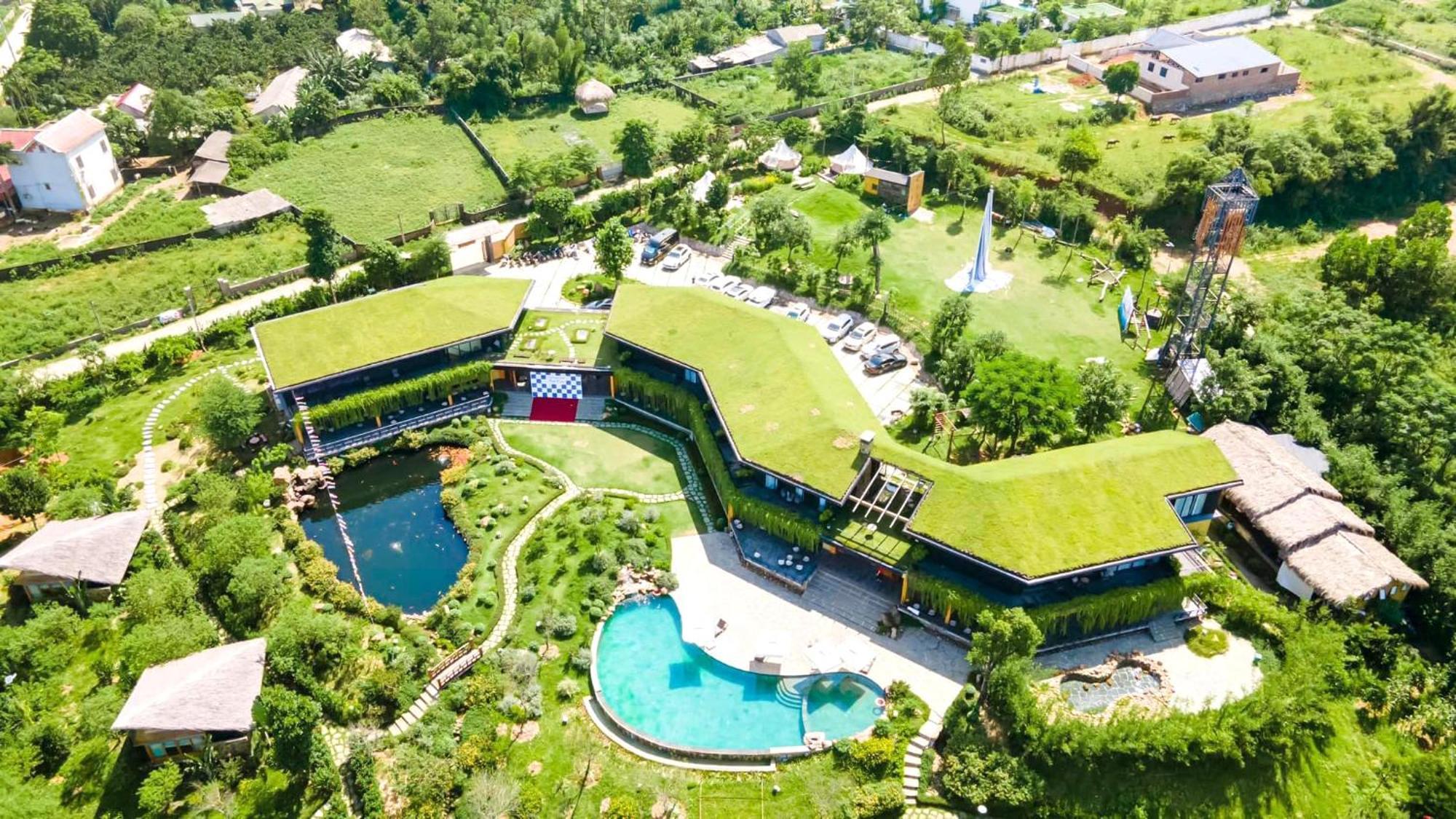 Satoyama Village Luong Son  Exterior photo